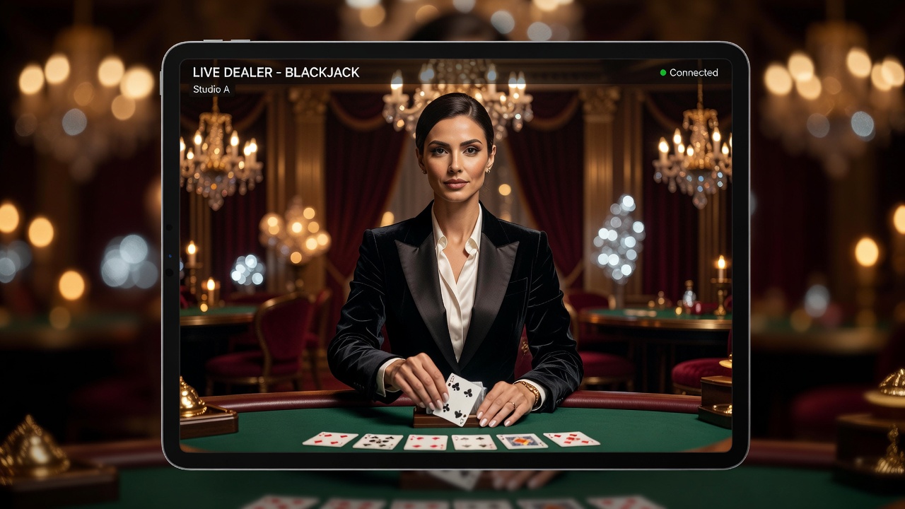 Live Dealer Blackjack - australian online blackjack