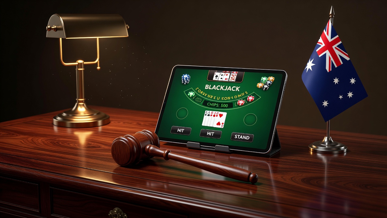 The Legality of Online Blackjack for Australian Players - online blackjack australia legal